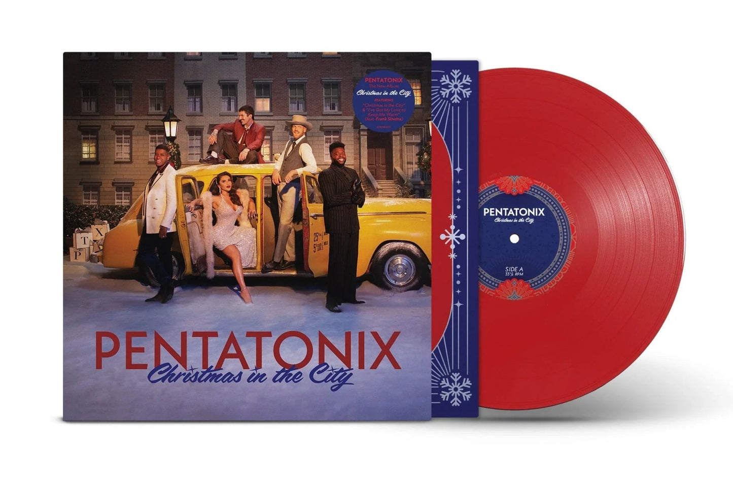 Pentatonix - Christmas In The City (Red Brick Vinyl) - Joco Records