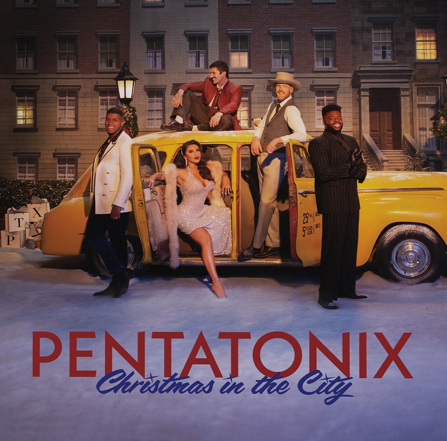 Pentatonix - Christmas In The City (Red Brick Vinyl)