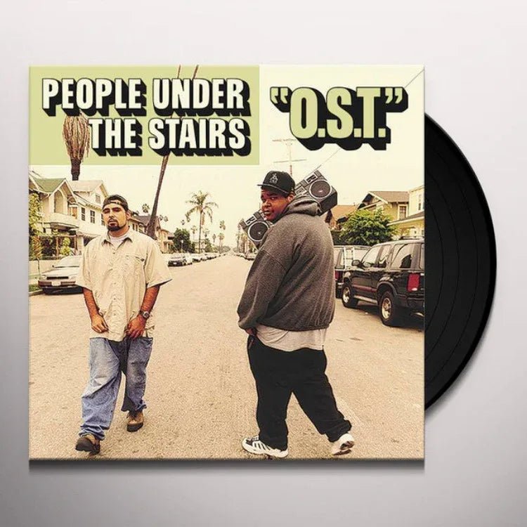 People Under The Stairs - O.S.T. (2 LP) - Joco Records