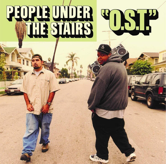 People Under The Stairs - O.S.T. (2 LP) - Joco Records
