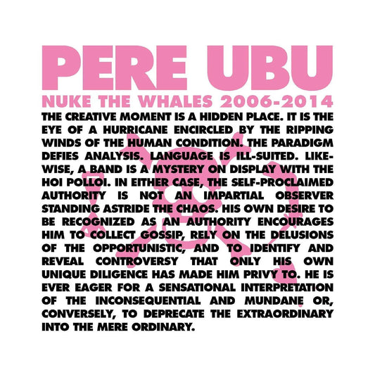 Pere Ubu - Nuke The Whales 2006-2014 (Box Set) (4 LP) - Joco Records