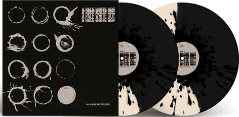 Periphery - A Pale White Dot (Half Black & Half Cream with Black Splatter Vinyl) (2 LP) - Joco Records