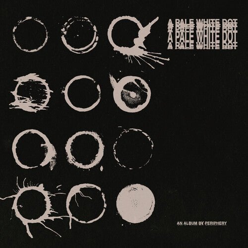 Periphery - A Pale White Dot (Half Black & Half Cream with Black Splatter Vinyl) (2 LP) - Joco Records