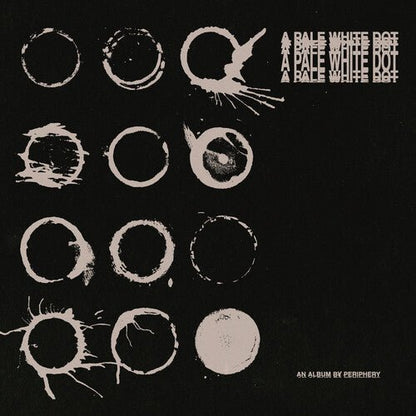 Periphery - A Pale White Dot (Half Black & Half Cream with Black Splatter Vinyl) (2 LP) - Joco Records