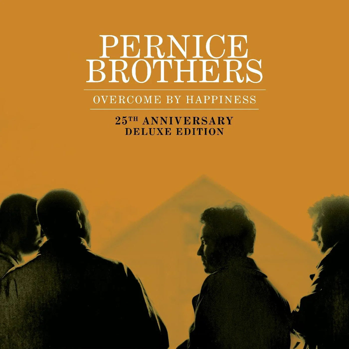 Pernice Brothers - Overcome By Happiness (25th Anniversary Deluxe Edition, Orange & White Splatter Vinyl) (2 LP) - Joco Records