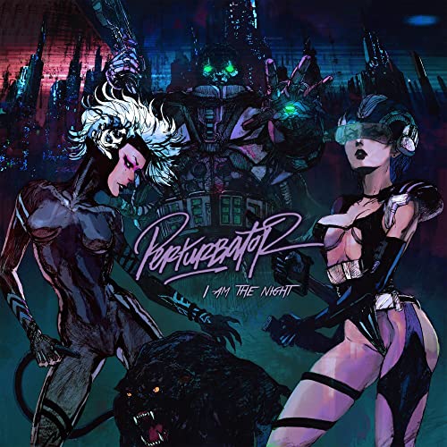 Perturbator - I Am The Night