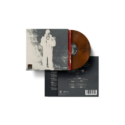 Peso Pluma - Éxodo (Hardwood Vinyl) (Indie Exclusive) (2 LP) - Joco Records