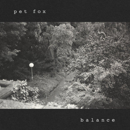 Pet Fox - Balance (Cobweb Color Vinyl)