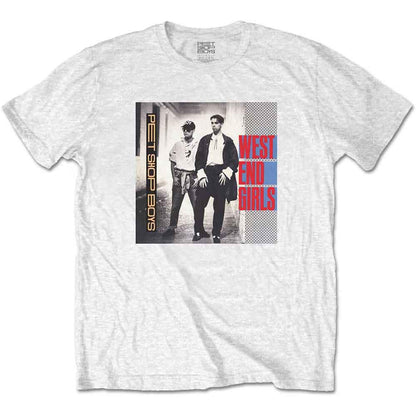 Pet Shop Boys - West End Girls (T-Shirt) - Joco Records