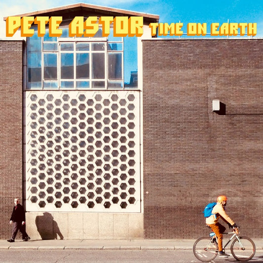 Pete Astor - Time On Earth (Vinyl)