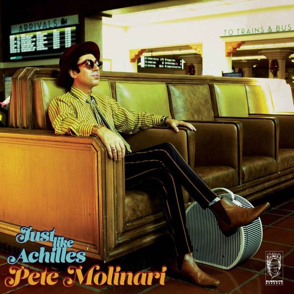 Pete Molinari - Just Like Achilles (Limited Edition, Blue Vinyl) (LP) - Joco Records