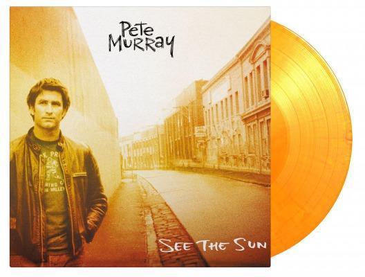 Pete Murray - See The Sun (Limited Import, 180 Gram 'sun' Orange Vinyl) (LP) - Joco Records
