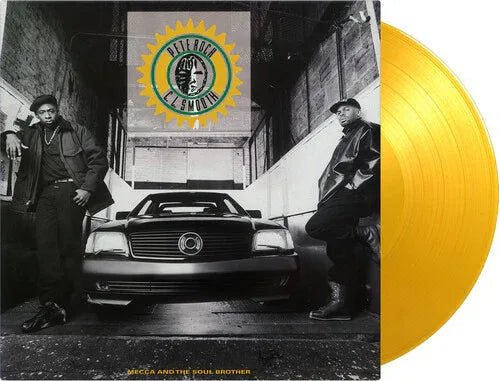 Pete Rock and C.L. Smooth - Mecca & The Soul Brother (Limited Edition, Translucent Vinyl, Yellow Vinyl) (2 LP) - Joco Records