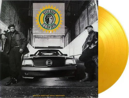 Pete Rock and C.L. Smooth - Mecca & The Soul Brother (Limited Edition, Translucent Vinyl, Yellow Vinyl) (2 LP) - Joco Records