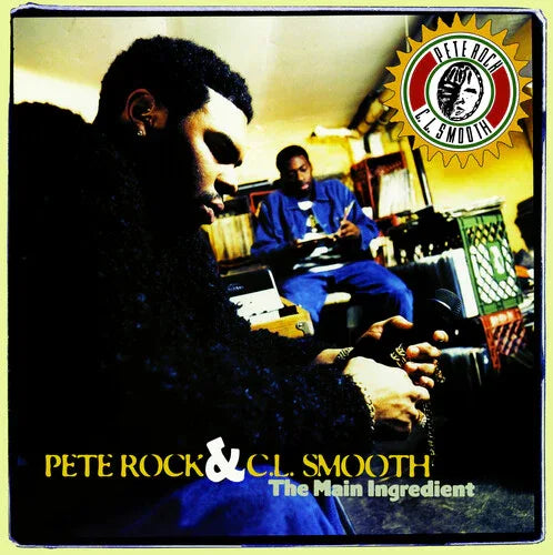 Pete Rock and Pete Rock & C.L. Smooth - The Main Ingredient (Limited Edition Translucent Yellow Vinyl) (2 LP) - Joco Records