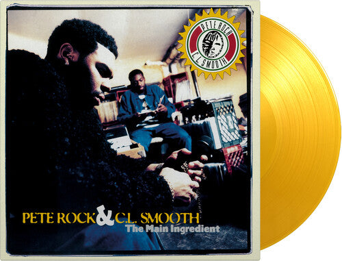 Pete Rock and Pete Rock & C.L. Smooth - The Main Ingredient (Limited Edition Translucent Yellow Vinyl) (2 LP)