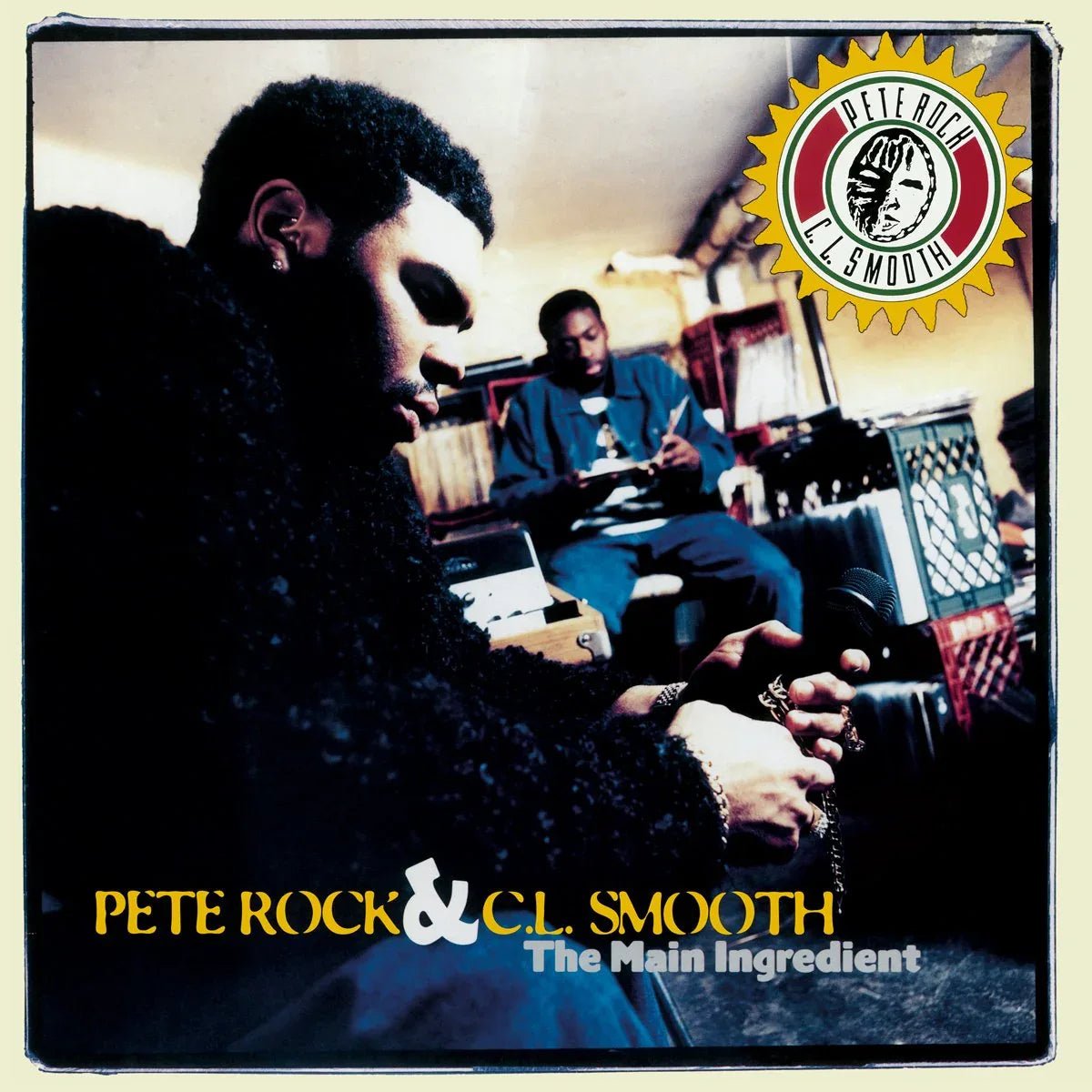 Pete Rock & C.L. Smooth - The Main Ingredient (180 Gram Vinyl, Import) (2 LP) - Joco Records