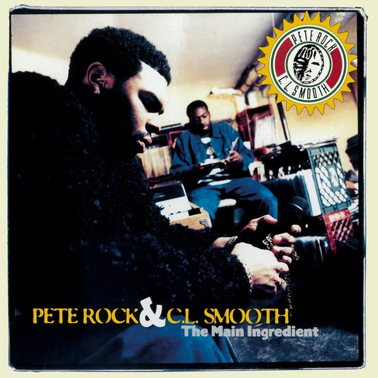 Pete Rock & C.L. Smooth - The Main Ingredient (180 Gram Vinyl, Import) (2 LP) - Joco Records