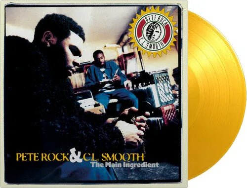 Pete Rock & C.L. Smooth - The Main Ingredient (Limited Edition Translucent Yellow Vinyl) (2 LP) - Joco Records