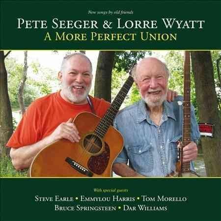 Pete Seeger / Lorre Wyatt - More Perfect Union (2 LP) - Joco Records