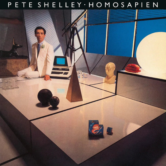 Pete Shelley - Homosapien (2 LP) - Joco Records