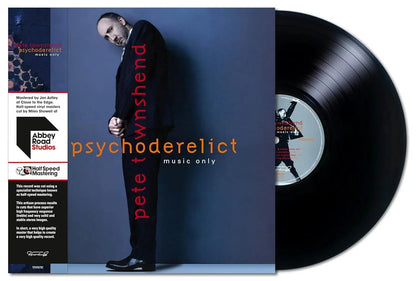 Pete Townshend - Psychoderelict (Music Only) (Half-Speed Mastered) (2 LP) - Joco Records