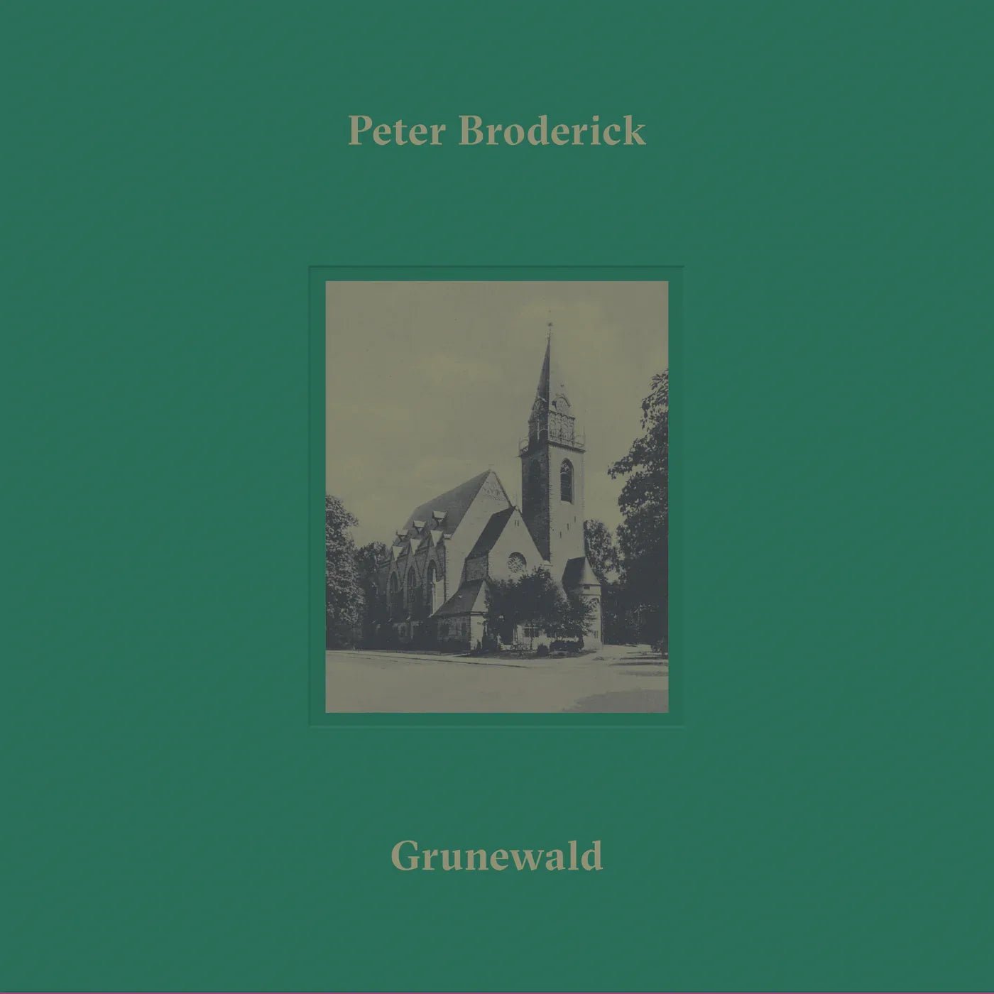 Peter Broderick - Grunewald EP (10-Inch Vinyl EP) - Joco Records
