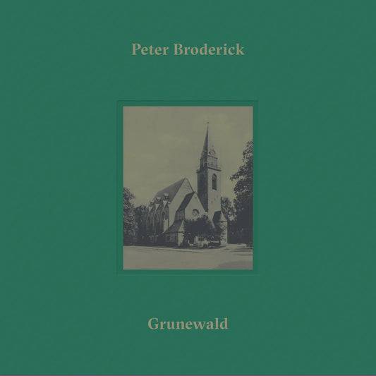 Peter Broderick - Grunewald EP (10-Inch Vinyl EP) - Joco Records