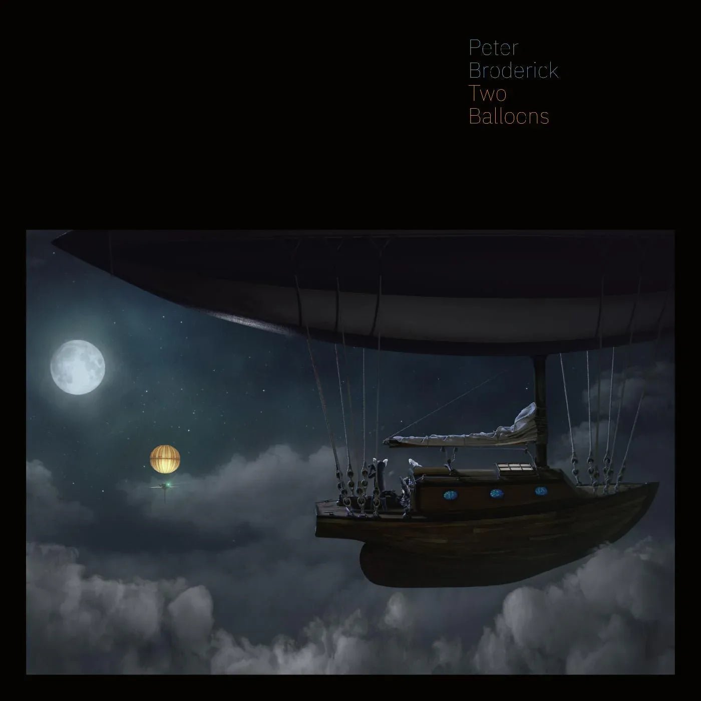 Peter Broderick - Two Balloons (10-Inch) - Joco Records