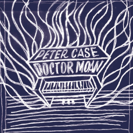 Peter Case - Doctor Moan (Translucent Orange Vinyl) (LP) - Joco Records