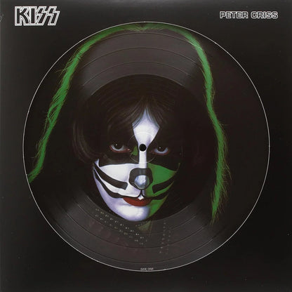 Peter Criss (Kiss)- Peter Criss (Limited Edition, Picture Disc) (LP) - Joco Records