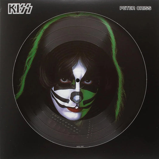 Peter Criss (Kiss)- Peter Criss (Limited Edition, Picture Disc) (LP) - Joco Records