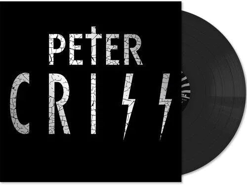Peter Criss - Peter Criss (Black Vinyl) (LP) - Joco Records