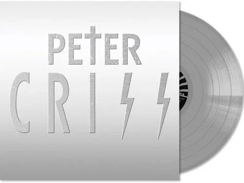 Peter Criss - Peter Criss (Silver Vinyl) (LP) - Joco Records