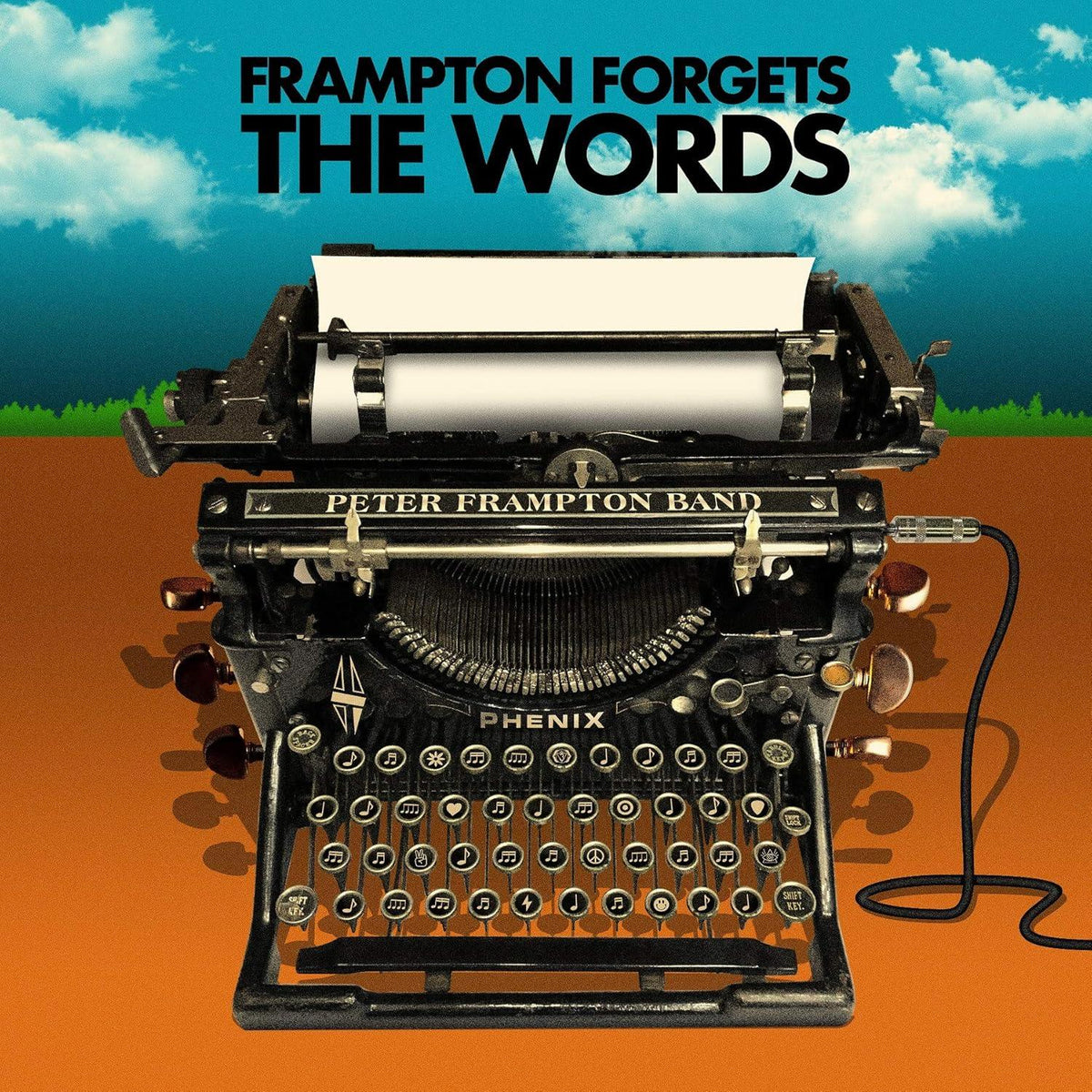 Peter Frampton - Frampton Forgets The Words (2 LP) - Joco Records