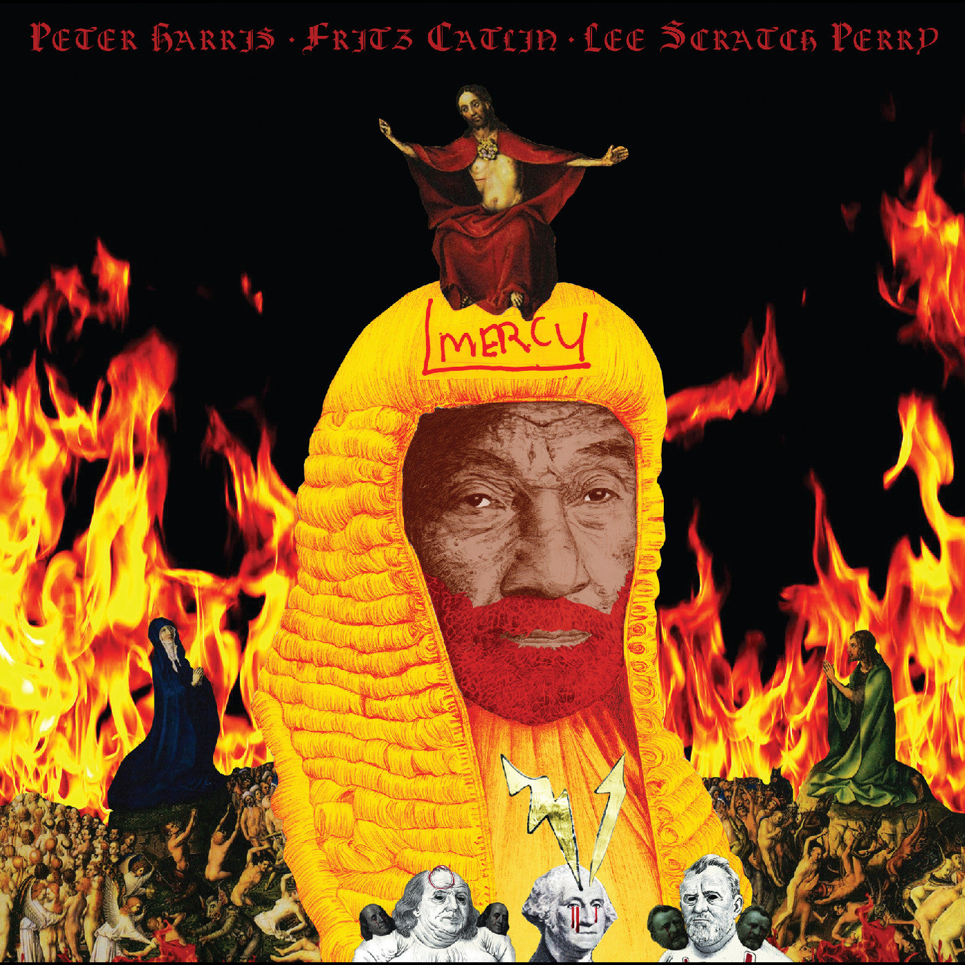 Peter : Fritz Catlin : Lee Scratch Perry Harris - Mercy