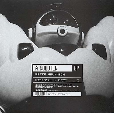 Peter Grummich - A Roboter (12 - Inch Vinyl EP) - Joco Records