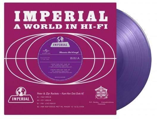 Peter Koelewijn - Kom Van Dat Dak Af (60th Anniversary Edition, Purple Vinyl, Import) (10-Inch Vinyl) - Joco Records