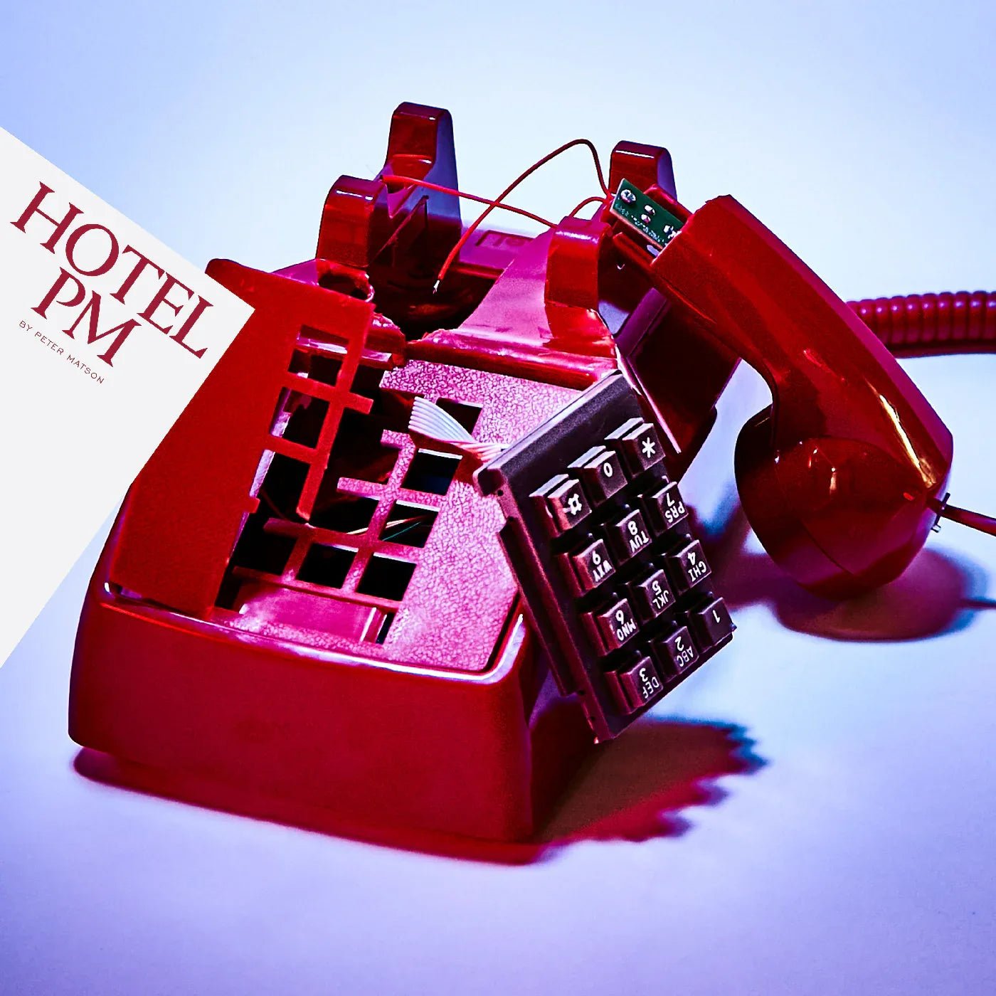 Peter Matson - Hotel Pm (LP) - Joco Records