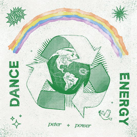 Peter Power - New Dance Energy (Clear Vinyl) (LP) - Joco Records