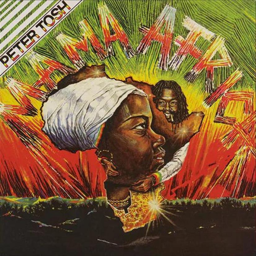Peter Tosh - Mama Africa (Limited Edition, Red Vinyl) (LP) - Joco Records