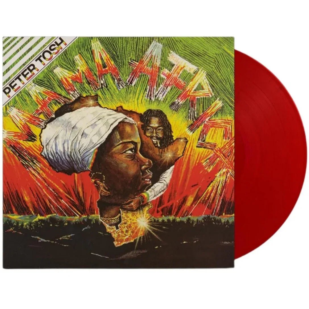 Peter Tosh - Mama Africa (Limited Edition, Red Vinyl) (LP) - Joco Records