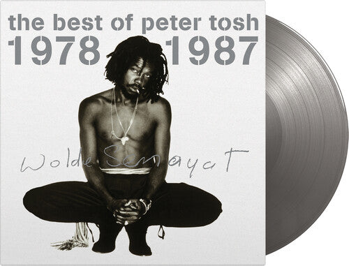 Peter Tosh - The Best Of Peter Tosh 1978-1987 (Limited Edition, Gatefold 180-Gram Silver Color Vinyl) (Import) (2 LP) - Joco Records