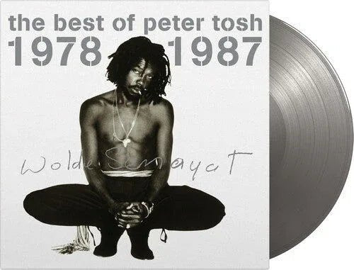 Peter Tosh - The Best Of Peter Tosh 1978-1987 (Limited Edition Import, 180 Gram, Silver Vinyl) (2 LP) - Joco Records