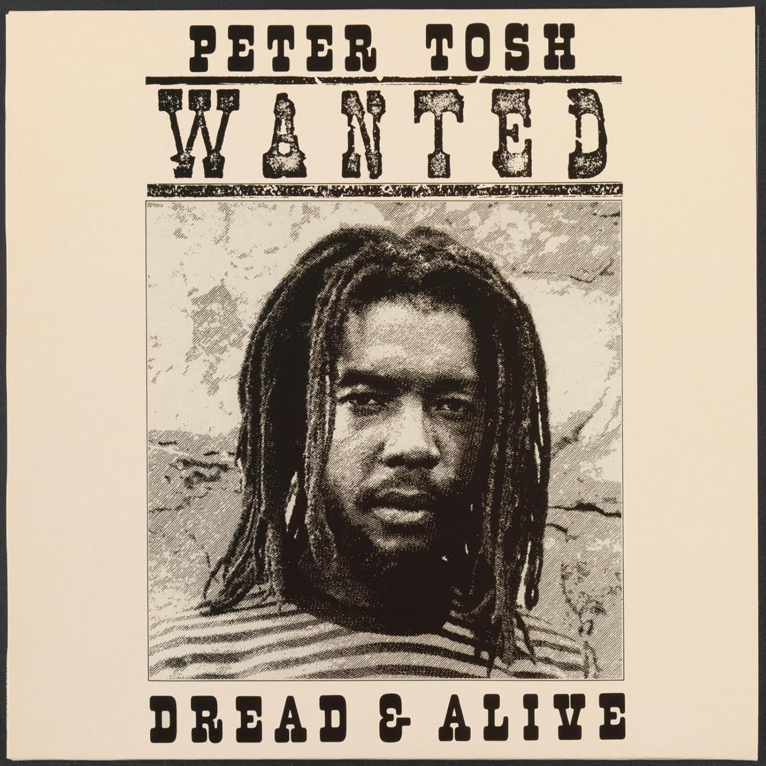 Peter Tosh - Wanted Dread and Alive (Special Edition, Recycled Yellow Vinyl) (LP) - Joco Records