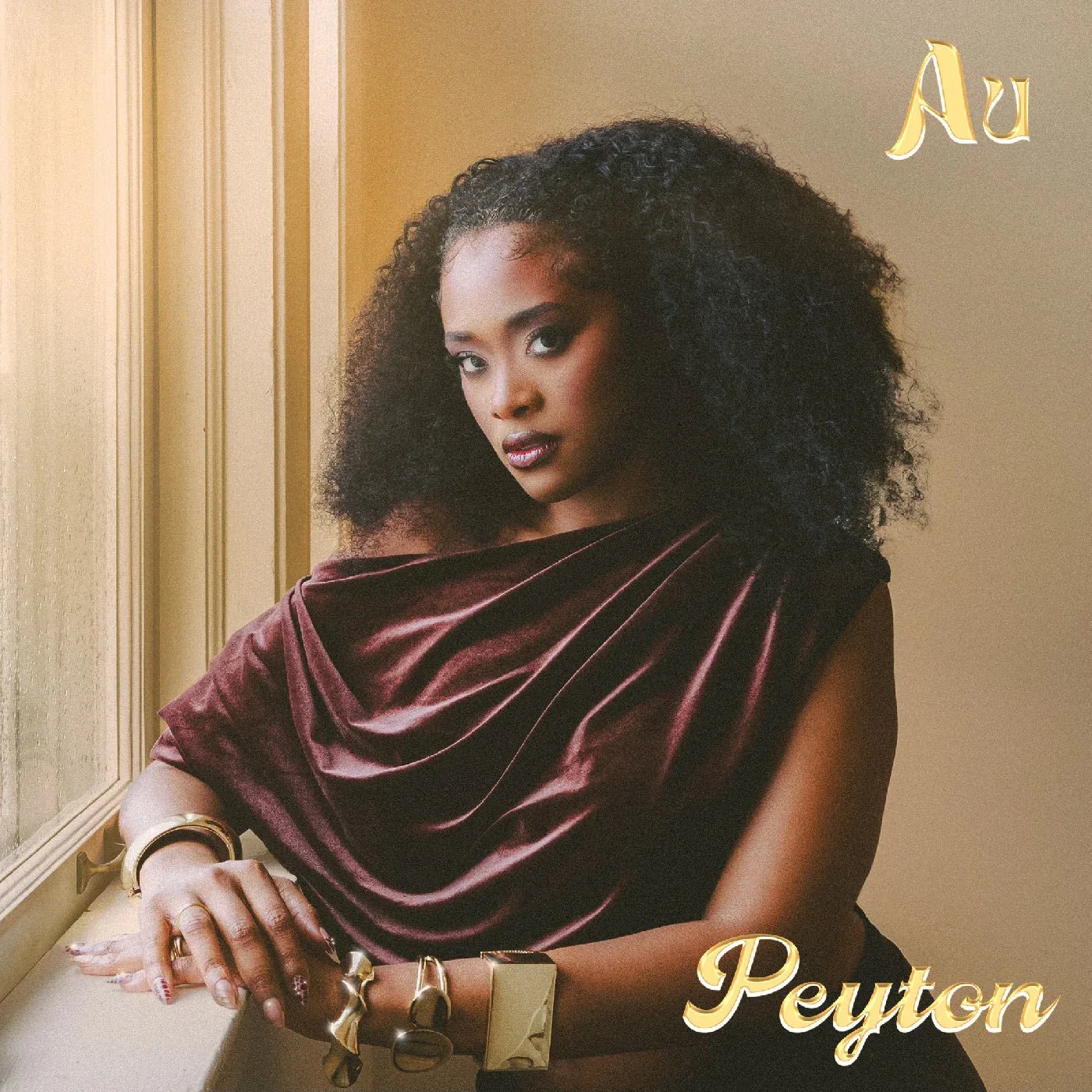 Peyton - Au (Gold Vinyl) - Joco Records