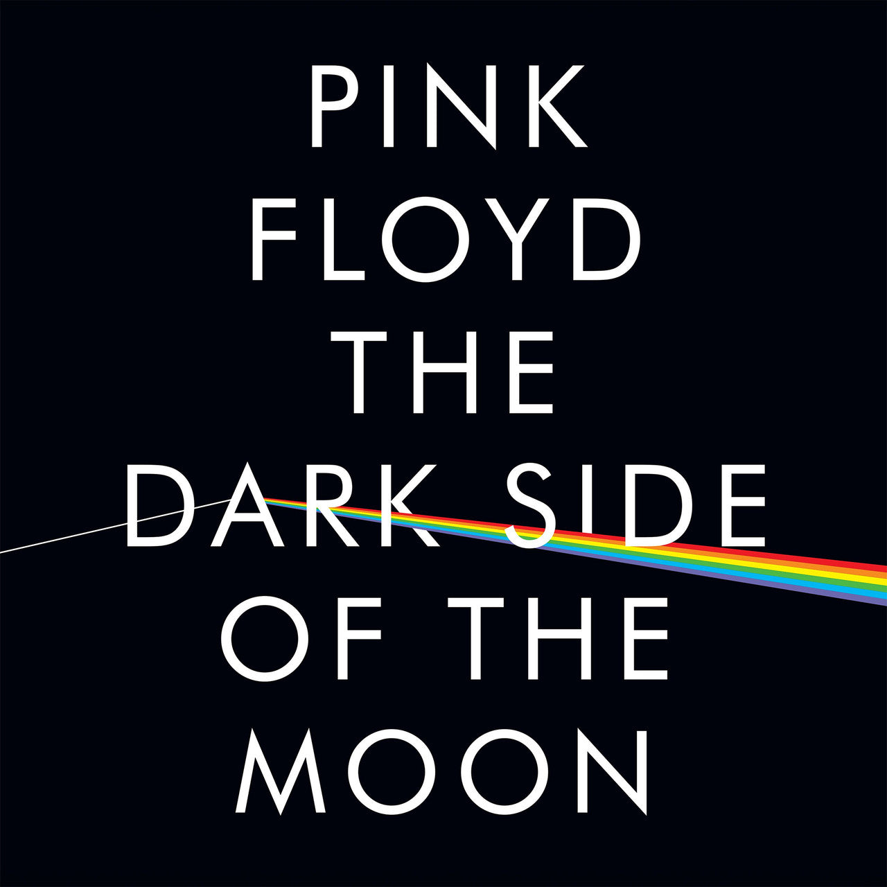 Pink Floyd - The Dark Side Of The Moon (50th Anniversary) (2023 Collector's Edition, UV Printed Clear Vinyl ) (2 LP)
