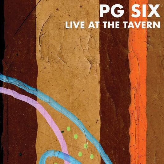P.G. Six - Live At The Tavern (LP) - Joco Records