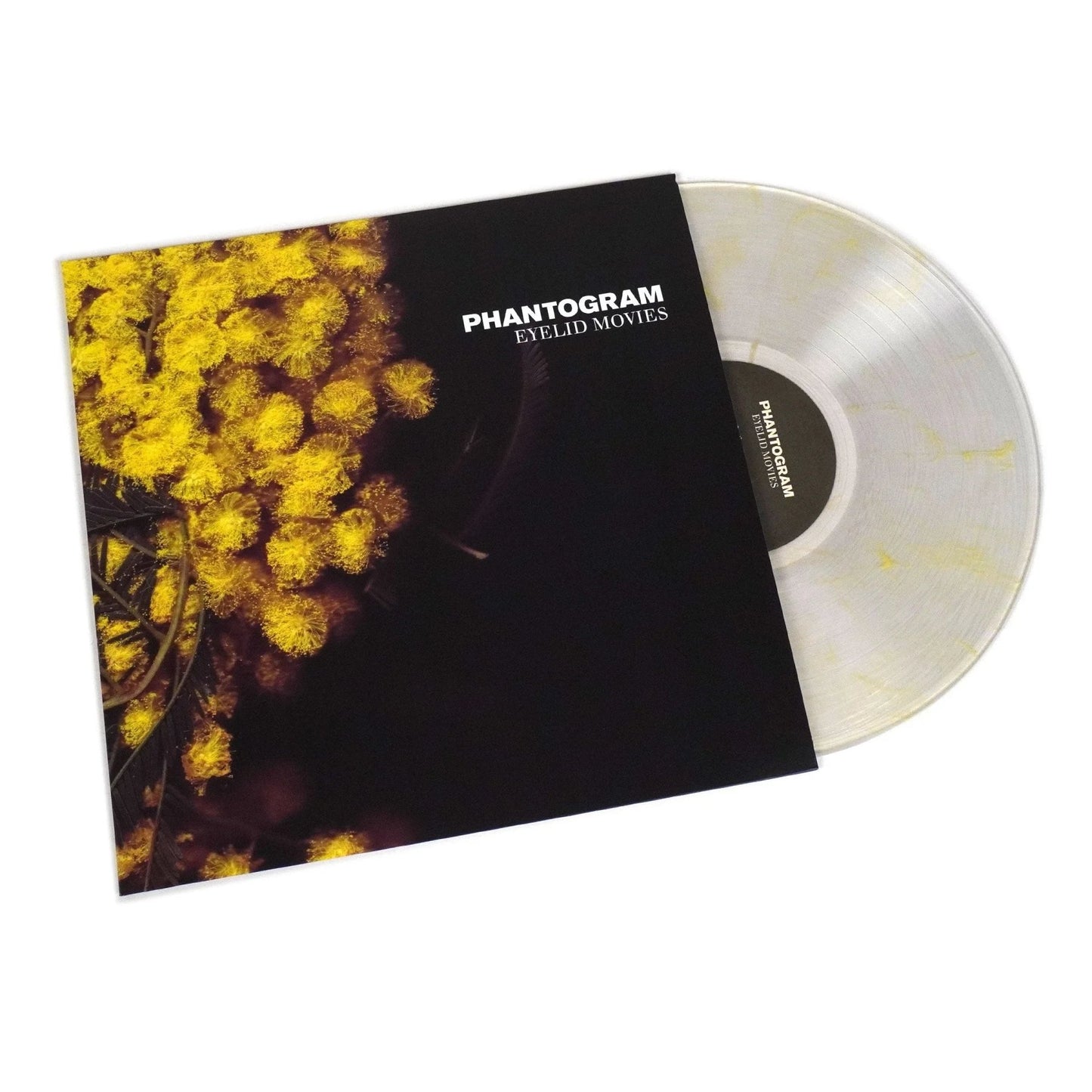 Phantogram - Eyelid Movies (Clear with Yellow Swirl Vinyl) (LP) - Joco Records