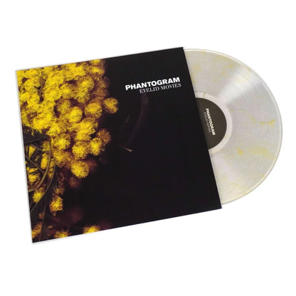 Phantogram - Eyelid Movies (Clear with Yellow Swirl Vinyl) (LP) - Joco Records